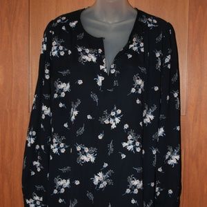 Floral LOFT Blouse